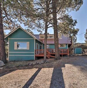 Southwestern Ruidoso Hideaway With Furnished Deck! Βίλα Exterior photo