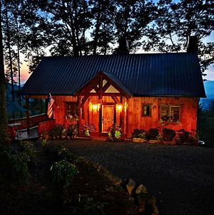Woodsy Bryson City Cabin With Smoky Mountain Views! Exterior photo