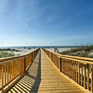 Direct Oceanfront Condo With Resort Amenities And View Hilton Head Island Exterior photo