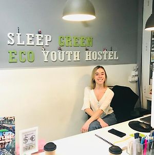 Sleep Green - Certified Eco Youth Hostel Βαρκελώνη Exterior photo