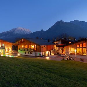 Hotel Hindenburglinde Ramsau bei Berchtesgaden Exterior photo