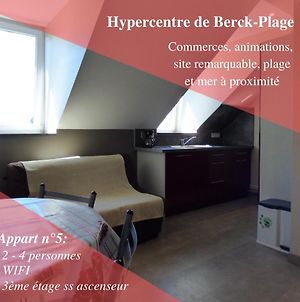 Studio Avec Mezzanine Berck-Plage Hyper-Centre Διαμέρισμα Exterior photo