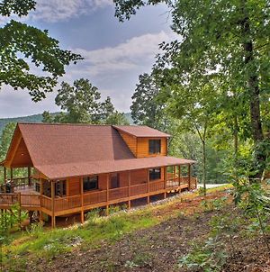 Breathtaking Murphy Cabin With Deck And Mountain Views Βίλα Exterior photo