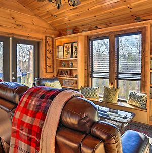 Broken Bow Retreat On 7 Private Acres With Hot Tub! Βίλα Stephens Gap Exterior photo