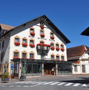 Hotel Goldener Hirsch Reutte Exterior photo