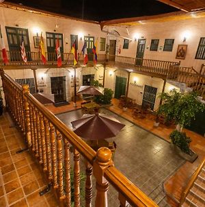 El Portal Del Marques Ξενοδοχείο Cajamarca Exterior photo