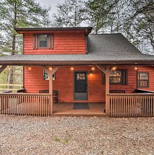 Modern Cabin With Deck In The Blue Ridge Mountains! Βίλα Blairsville Exterior photo