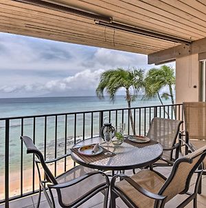 Beachfront Condo - Featured On Hgtvs Hawaii Life! Kahana Exterior photo