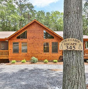 Coe-Z Cabin Escape - Beautiful, Spacious Ranch Style Cabin With Three King Bedrooms. Mineral Bluff Exterior photo