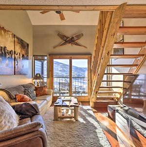 Steamboat Ski Getaway With Balcony, Views And Hot Tub! Διαμέρισμα Steamboat Springs Exterior photo