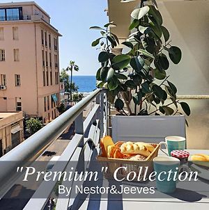 Nestor&Jeeves - Blue Ocean - Central - Very Close Beaches Διαμέρισμα Νίκαια Exterior photo