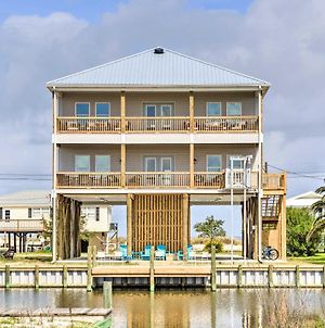 Luxe Spacious Stilted Home With Kayaks Walk To Beach Dauphin Island Exterior photo