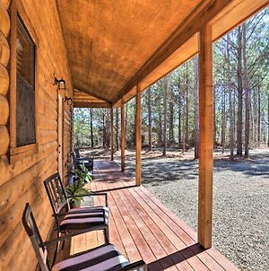 The Breeze Forested Oasis With Hot Tub And Deck! Βίλα Broken Bow Exterior photo