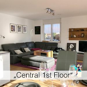 Central 1St Floor Διαμέρισμα Λιντάου Exterior photo