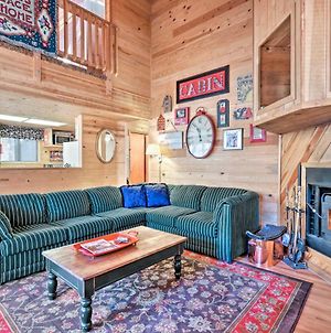 Cozy Cabin With Fireplace, Covered Deck And Gas Grill! Βίλα Indian Pine Exterior photo