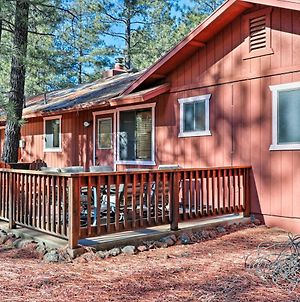 Family Friendly Pinetop Lakes Country Club Cabin! Βίλα Indian Pine Exterior photo
