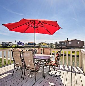 Waterfront Haven With Grill - 9 Mi To Surfside Beach Βίλα Freeport Exterior photo