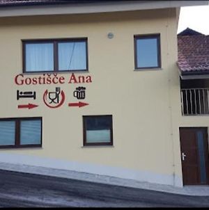 Hotel And Restaurant Ana Hrib-Loski Potok Exterior photo