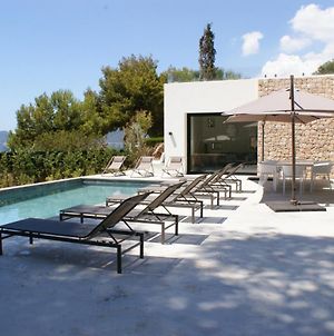 Exclusive 9 Bedroom Villa With Beach Access, Ibiza Villa 1029 Cala Llena Exterior photo