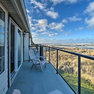Eagles View Condo In Ocean Shores With 3 Balconies Exterior photo