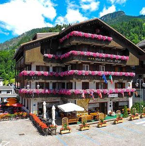 Hotel Alle Alpi Alleghe Exterior photo