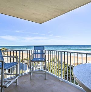 Luxe Oceanfront Condo With Pool Beach Access And Gear! Ormond Beach Exterior photo