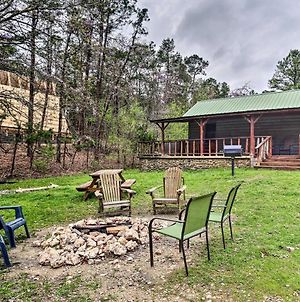 Rustic Cabin With Hot Tub Near Broken Bow Lake! Βίλα Exterior photo