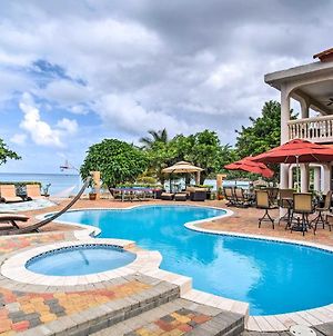 Beachfront Discovery Bay House With Home Gym And Pool! Exterior photo