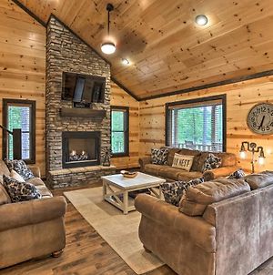 Luxurious Family Ties Home With Hot Tub, Fireplace Stephens Gap Exterior photo