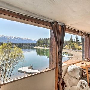 Luxe Lakefront Haven With Mountain Views And Dock Διαμέρισμα Bigfork Exterior photo