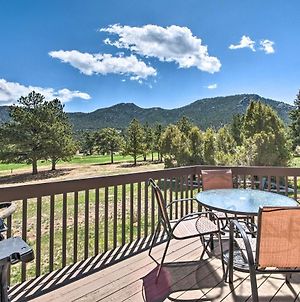 Home With Golf Course And Mtn Views - 4 Mi To Rmnp! Έστες Παρκ Exterior photo