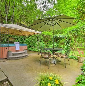 Secluded Smoky Mtn Cabin With Hot Tub And Fire Pit! Βίλα Bryson City Exterior photo