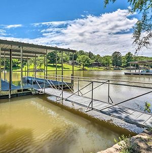 Lakefront Hot Springs Home With Updated Deck And Dock! Exterior photo