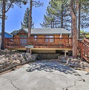 Woodsy House With Hot Tub And A And C - 1 Mi To Big Bear! Βίλα Big Bear Lake Exterior photo