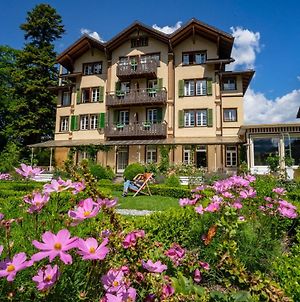 Alpenrose Hotel And Gardens Wilderswil Exterior photo