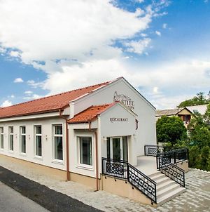 Kastiel Penzion & Restaurant Rimavska Sobota Exterior photo