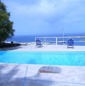 Villa With 2 Bedrooms In Paros, With Wonderful Sea View, Pool Access, Terrace Πάρος Exterior photo