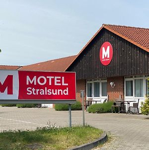 Motel Stralsund - Das Budgethotel Fur Στράλσουντ Exterior photo