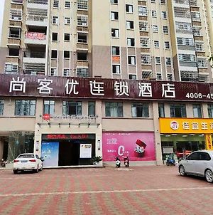 Thank Inn Chain Hotel Ganzhou Zhanggong District New People'S Hospital Ganzhou (Jiangxi) Exterior photo