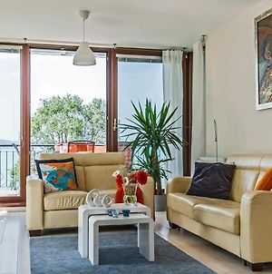 Panoramic Art Apartment With Jacuzzi Balatonlelle Exterior photo