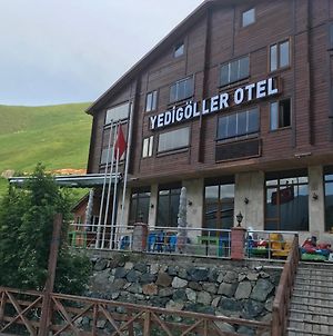 Yedigoller Hotel & Restaurant Uzungöl Exterior photo